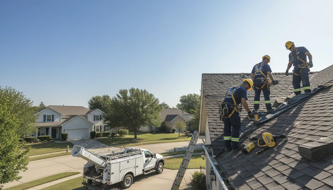 Commercial Roof Emergency Services in Wheelersburg, OH